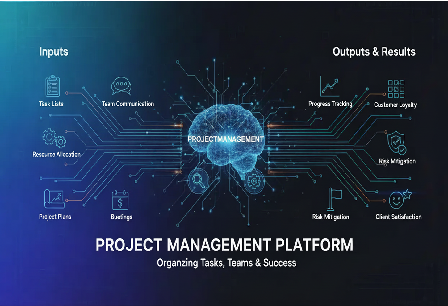 An illustrative sketch of a flower